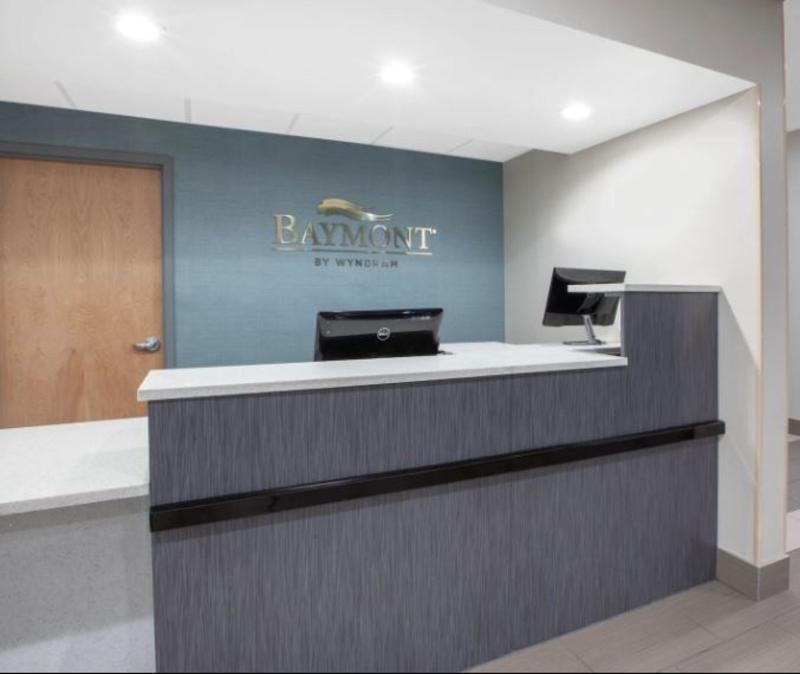 Hotel Baymont By Wyndham Grand Rapids Near Downtown Wyoming Exterior foto