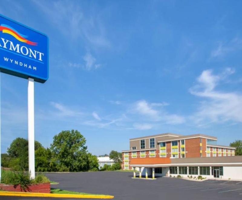 Hotel Baymont By Wyndham Grand Rapids Near Downtown Wyoming Exterior foto